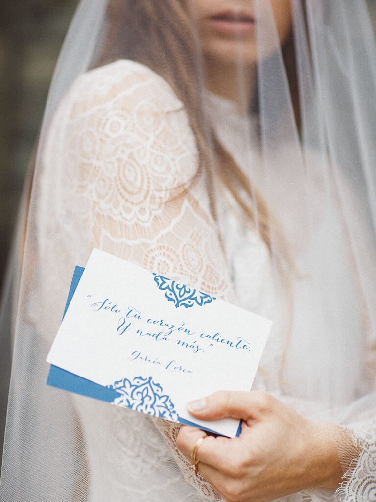 Hochzeitsfoto Andalusien