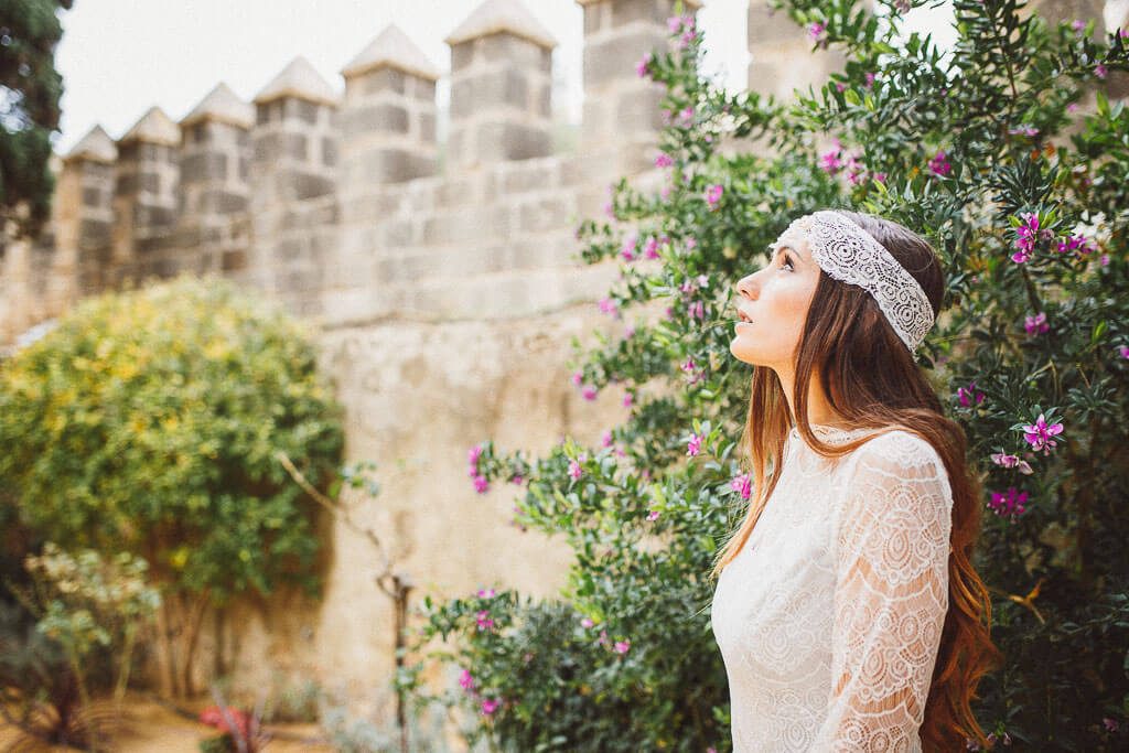 Hochzeitsfoto Andalusien