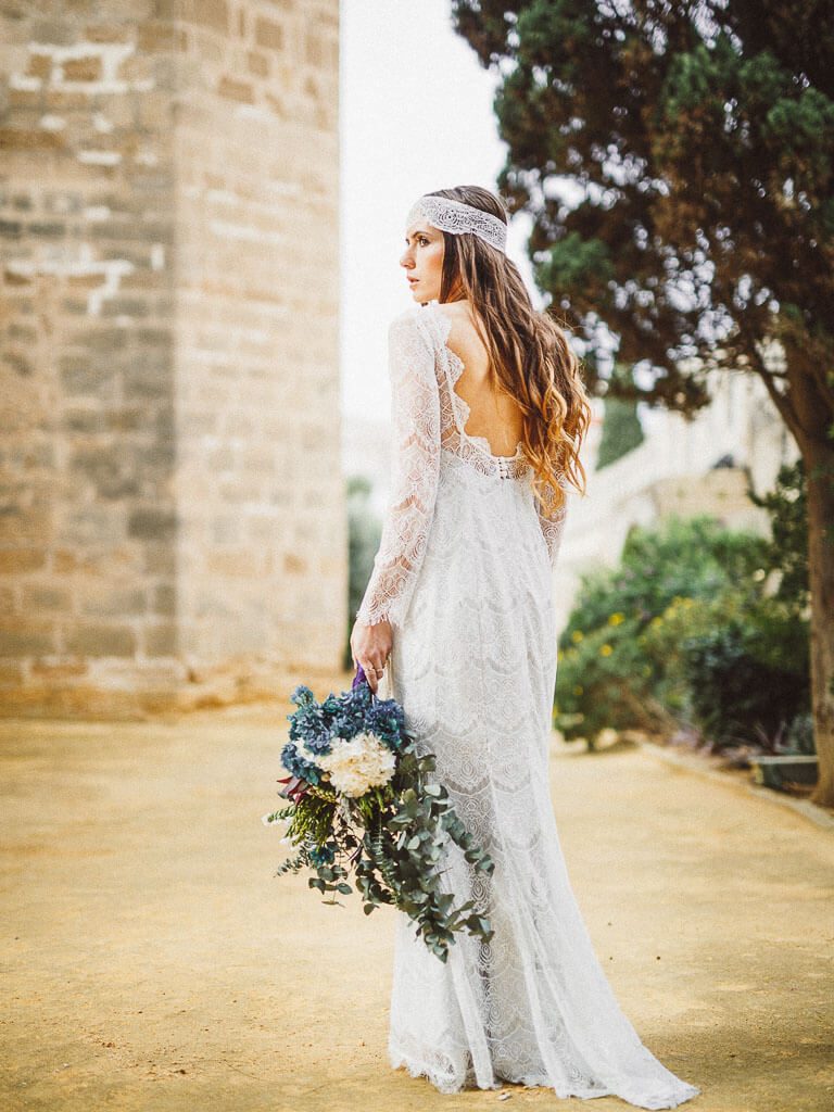 Hochzeitsfoto Andalusien