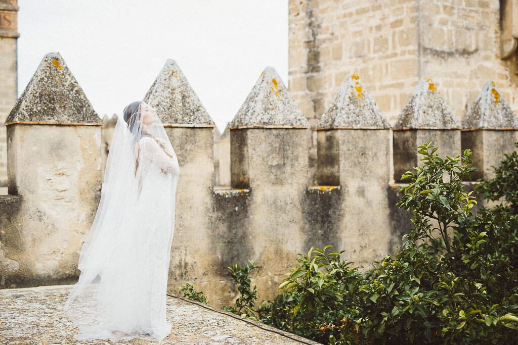 Hochzeitsfoto Andalusien