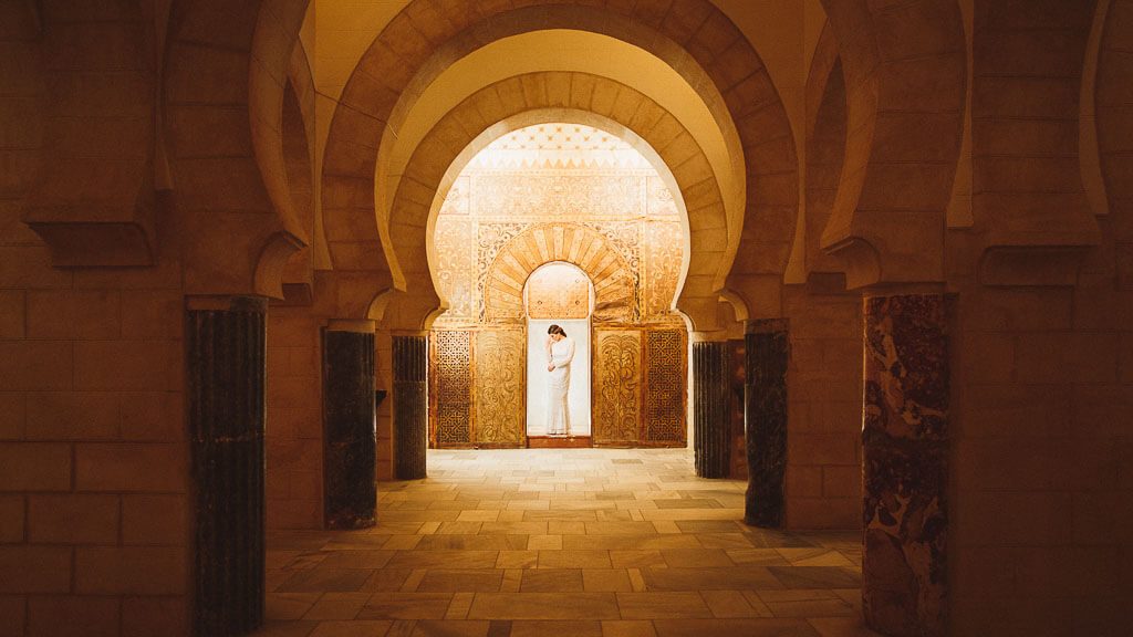 Hochzeitsfoto Andalusien