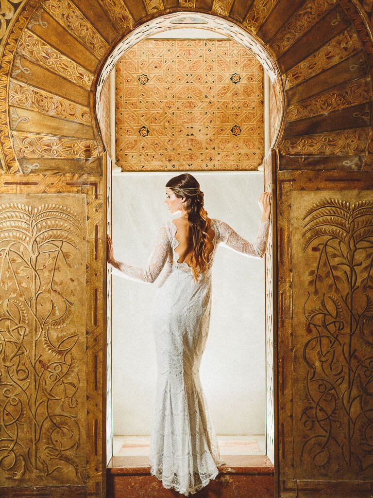 Hochzeitsfoto Andalusien