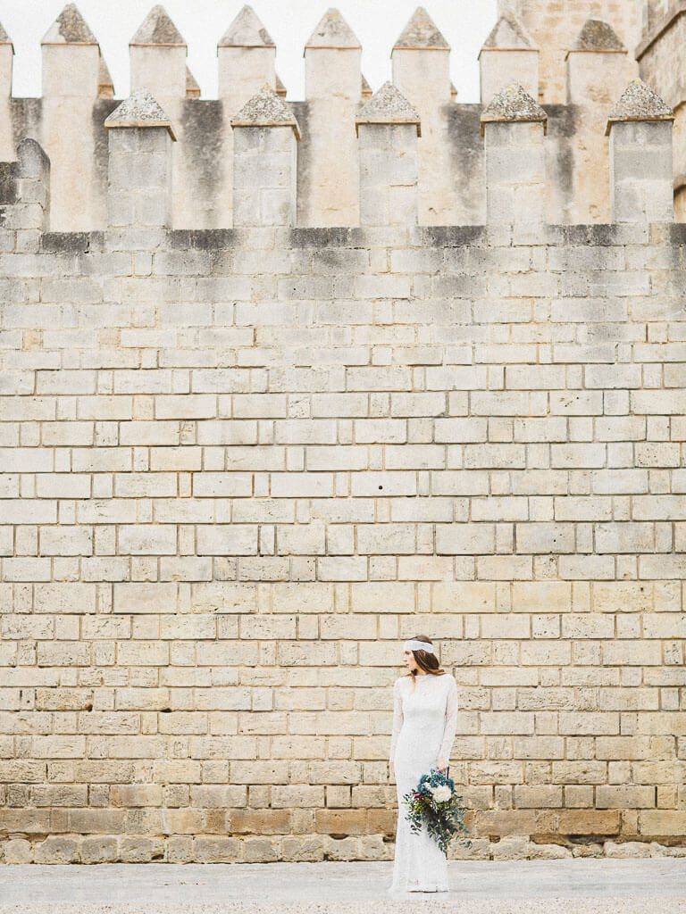 Hochzeitsfoto Andalusien