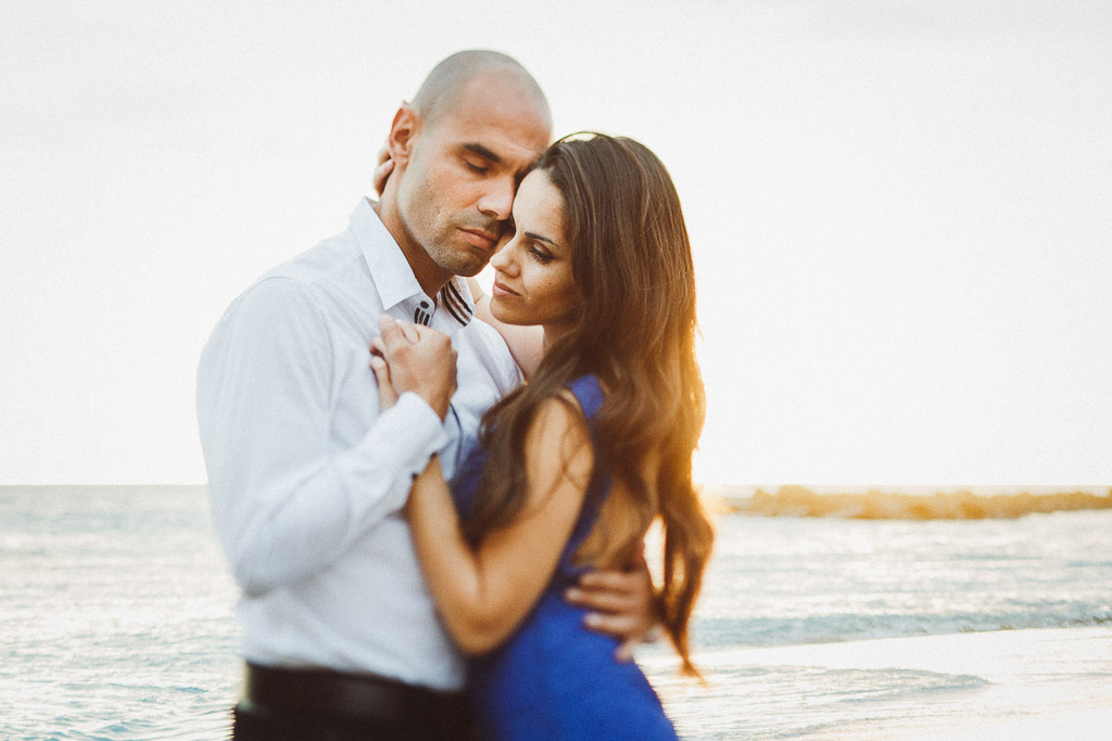 Coupleshooting am Meer Teneriffa