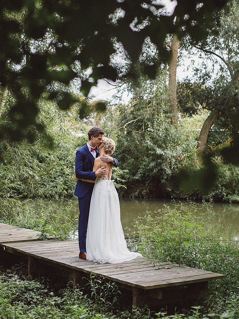 Hochzeit am Wasser Leipzig