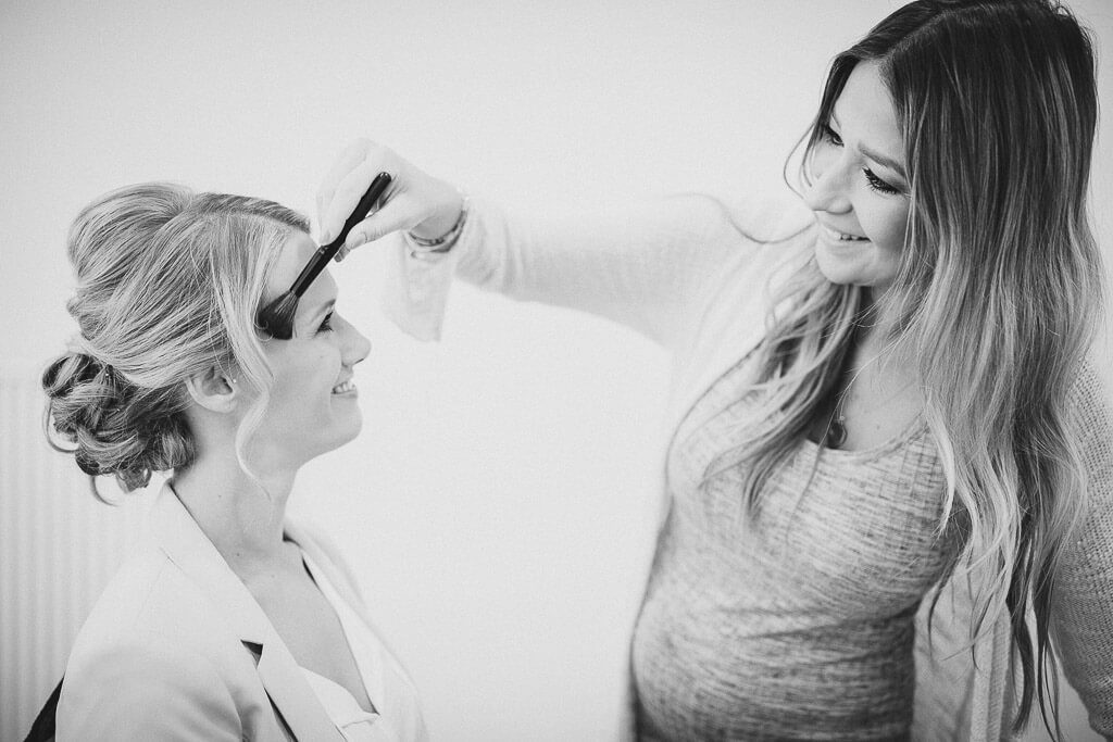 Brautstyling - Hochzeit Würzburg