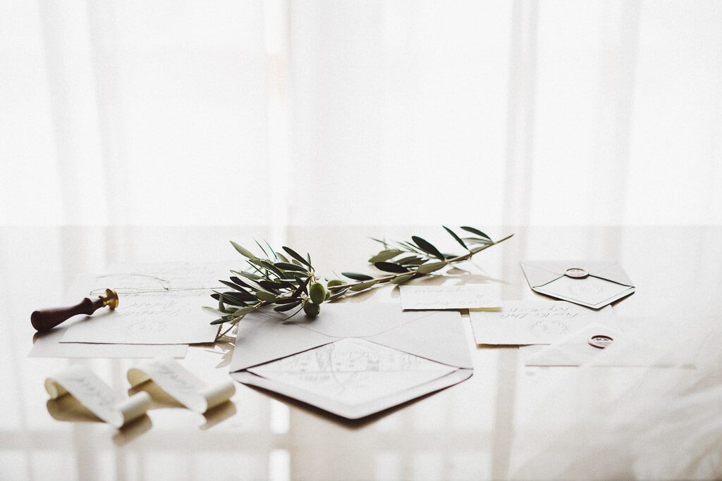mediterranean stationery - Mallorca Wedding