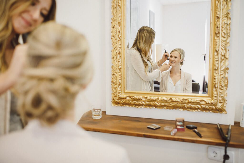 Brautstyling - Hochzeit Würzburg