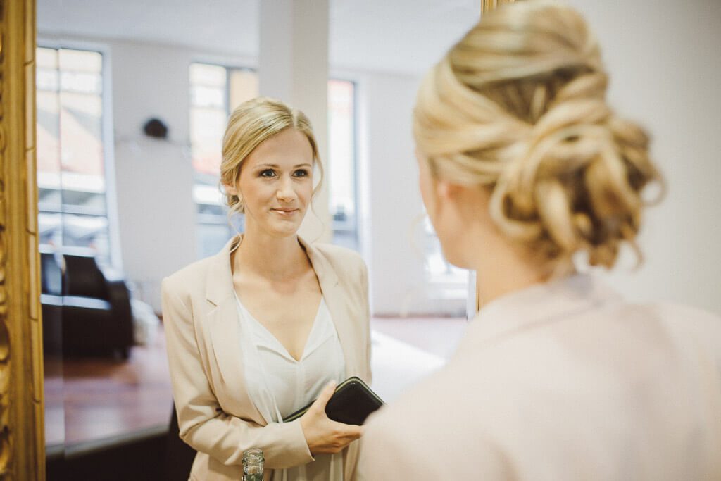 Brautstyling - Hochzeit Würzburg