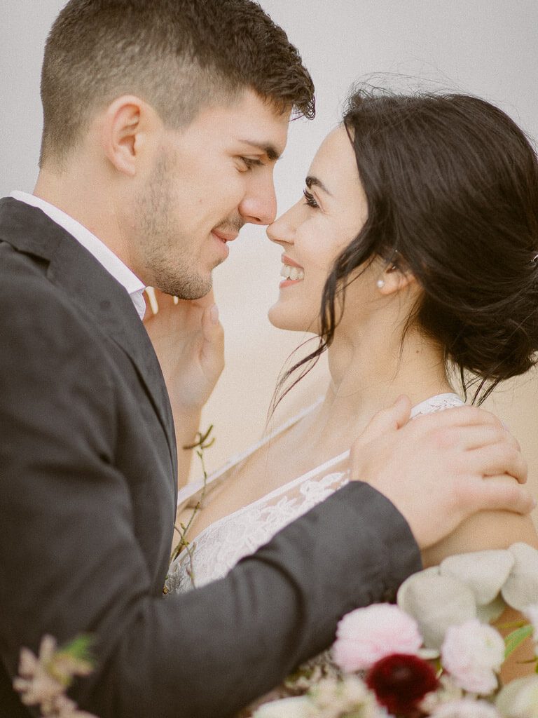 Happy Bride and Groom - Wedding Photographer Porto