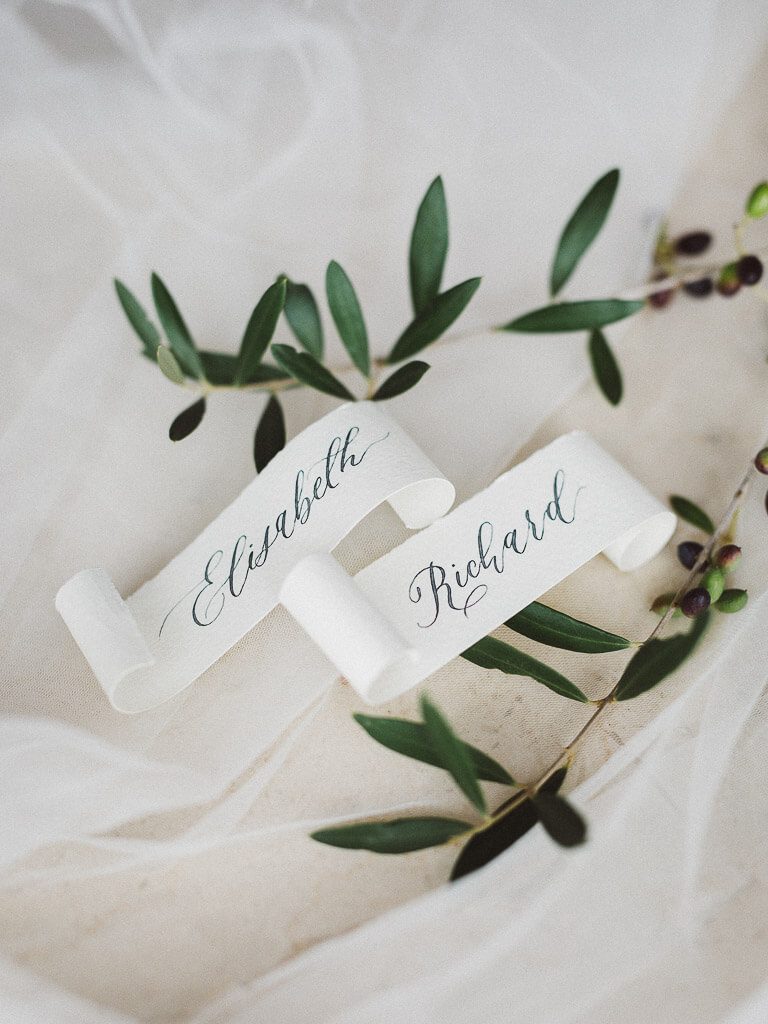 mediterranean stationery - Wedding Mallorca