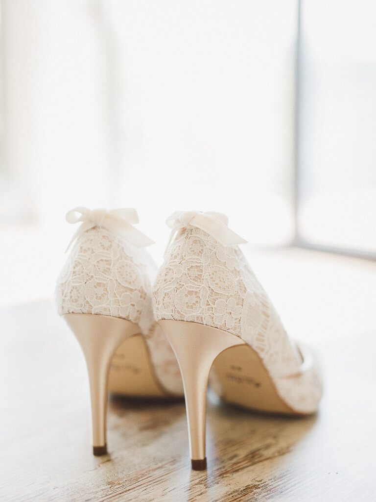 Brautschuhe Spitze - Hochzeit Würzburg