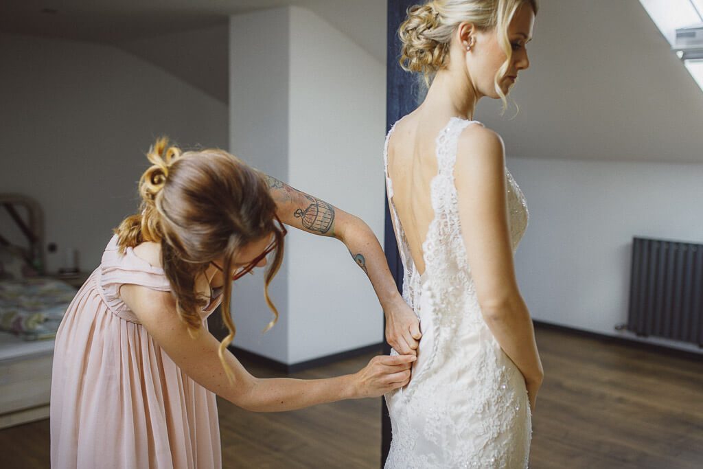 Styling Braut - Hochzeit Würzburg