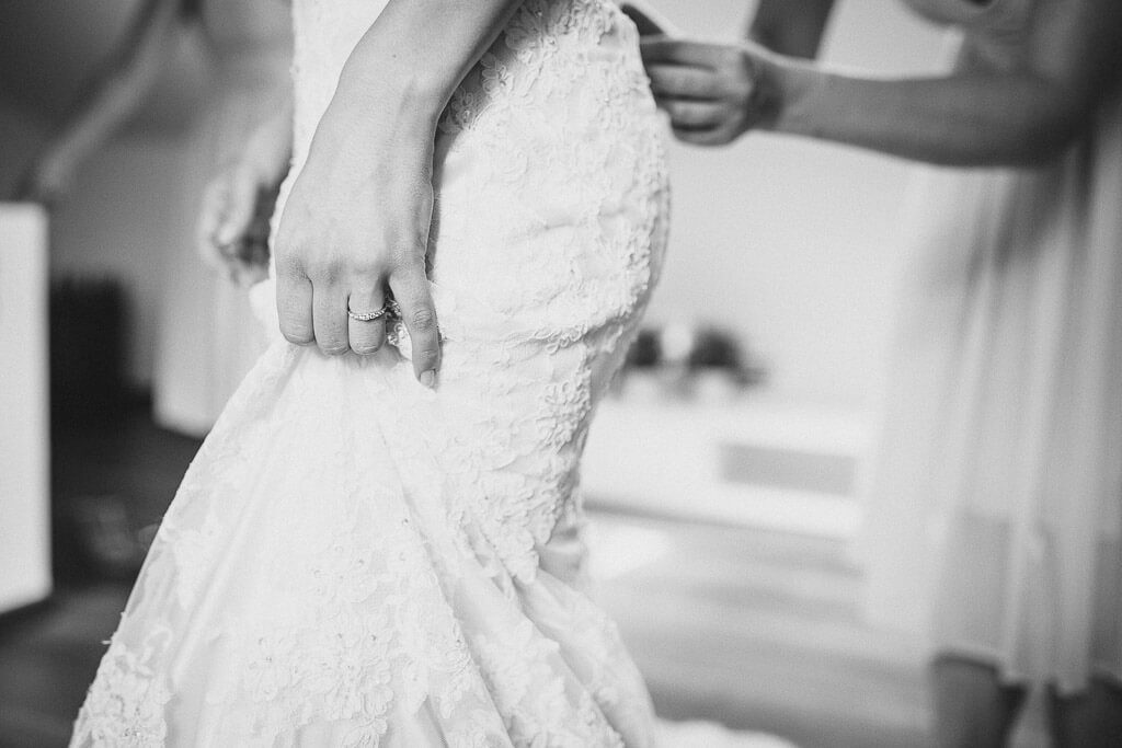 Braut Portrait - Hochzeit Würzburg