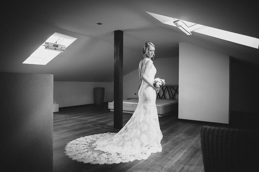 Braut Portrait - Hochzeit Würzburg