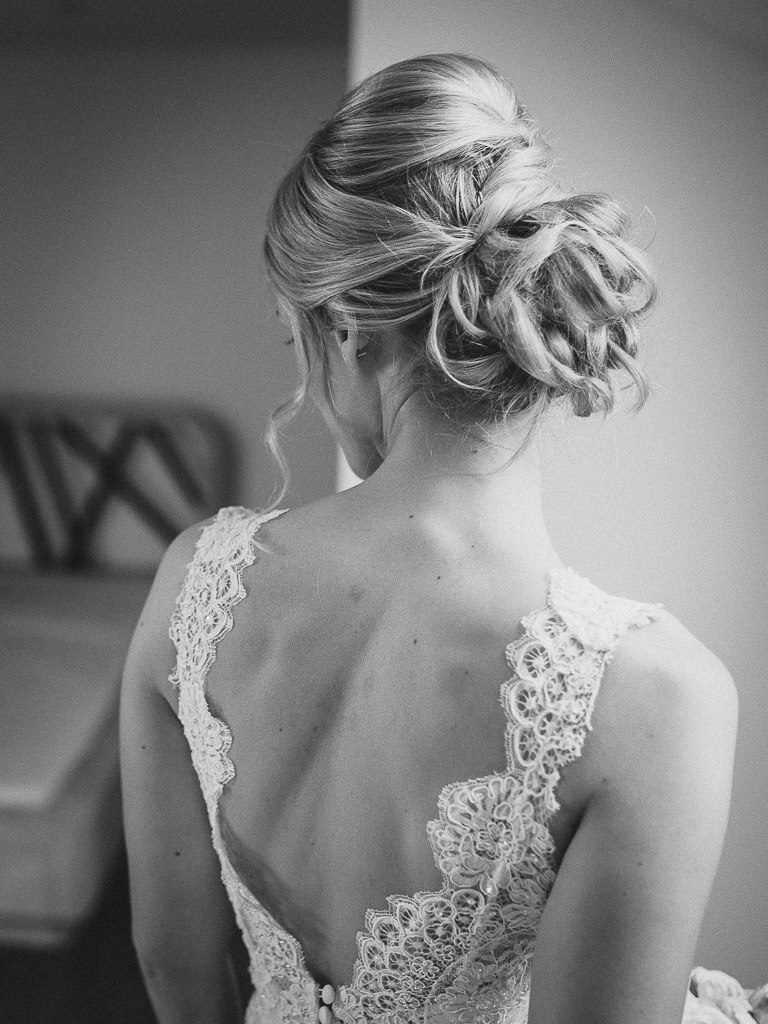 Brautfrisur - Hochzeit Würzburg