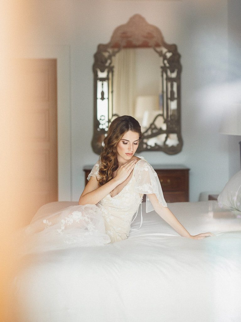 Bridal Boudoir - Hochzeit auf Mallorca Belmond la Residencia