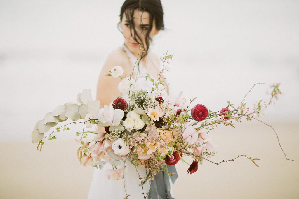 Bridal bouquet rose red - Wedding Photographer Porto