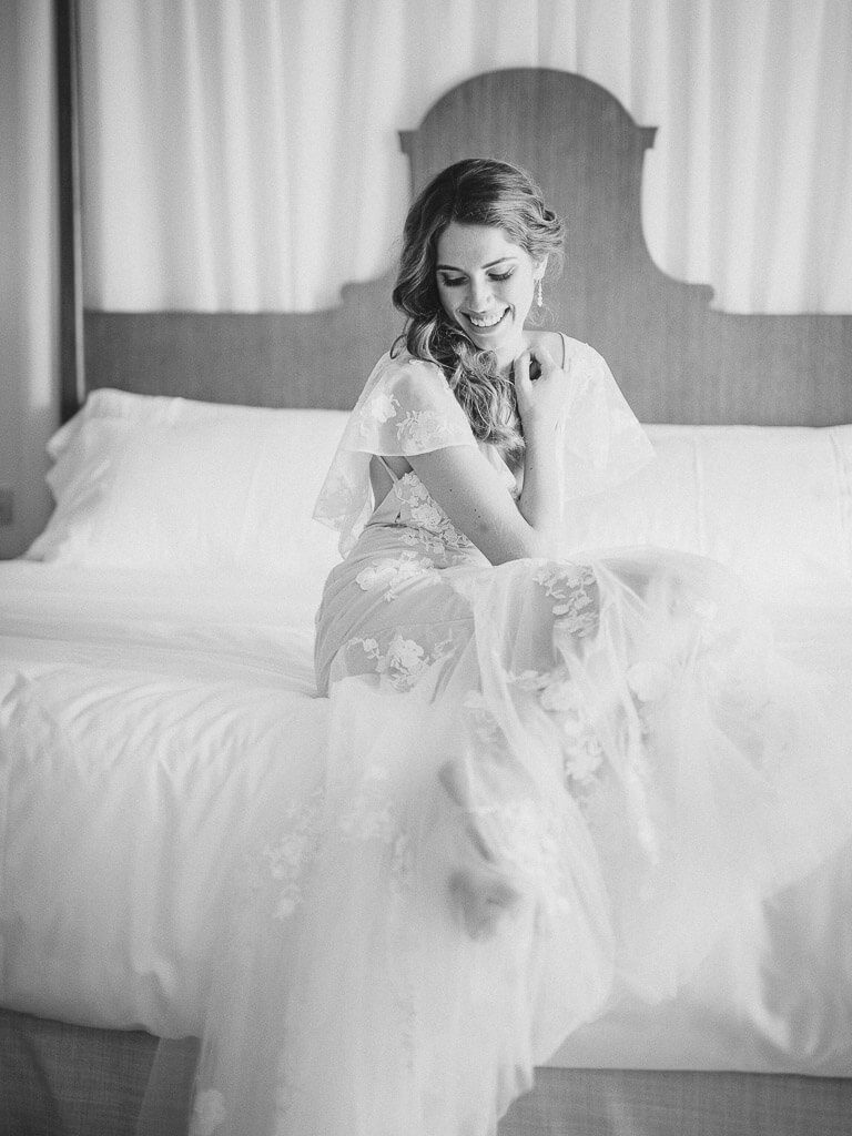 Wedding Mallorca - Bridal Boudoir Belmond La Residencia