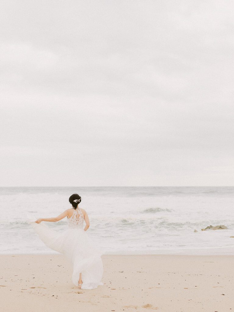 Shoot Beach of Porto - wedding photographer porto