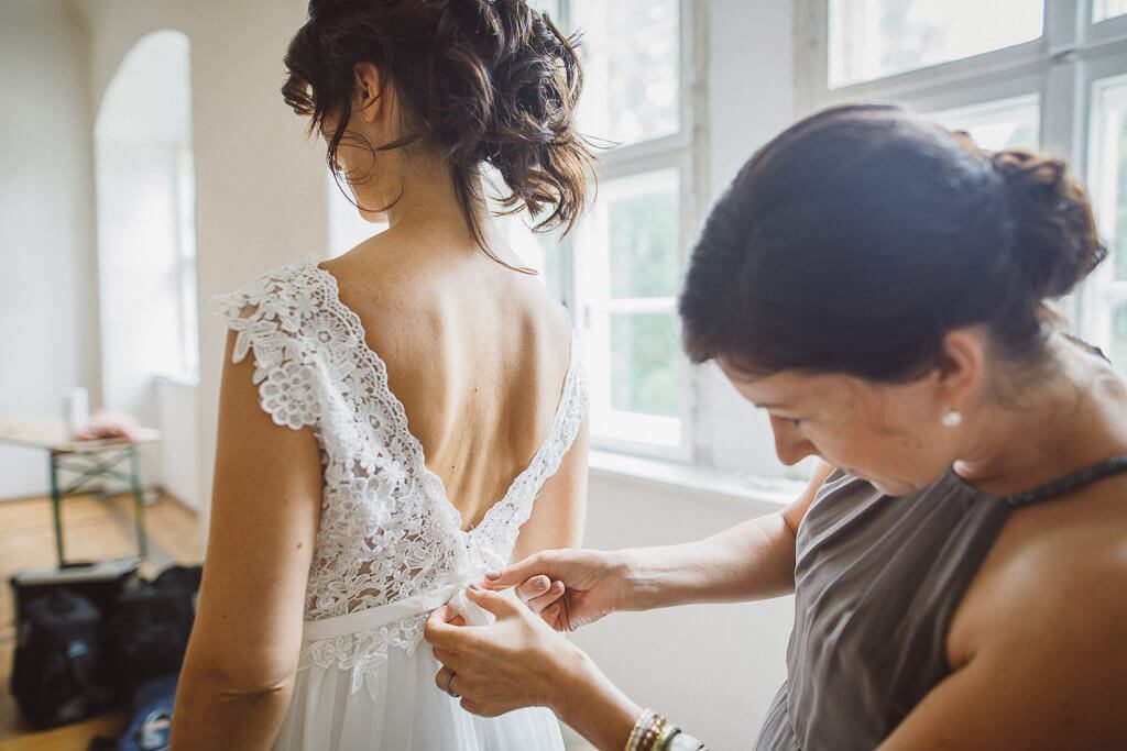 Hochzeit Schloss Spreewiese