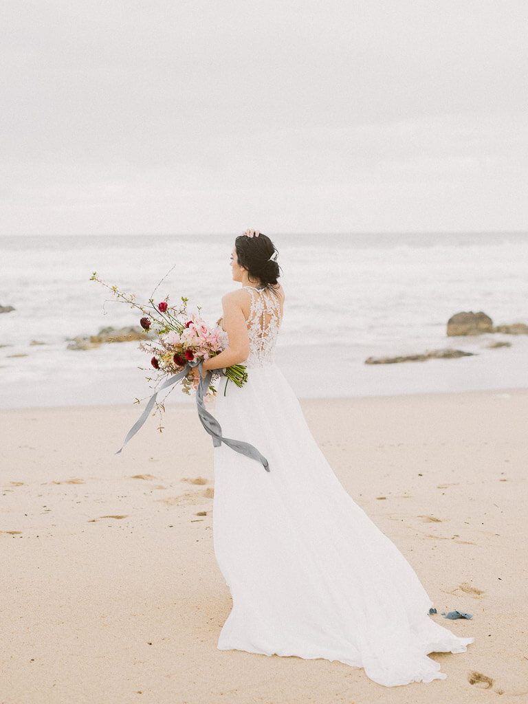 Wedding Shoot Beach of Porto - wedding photographer porto