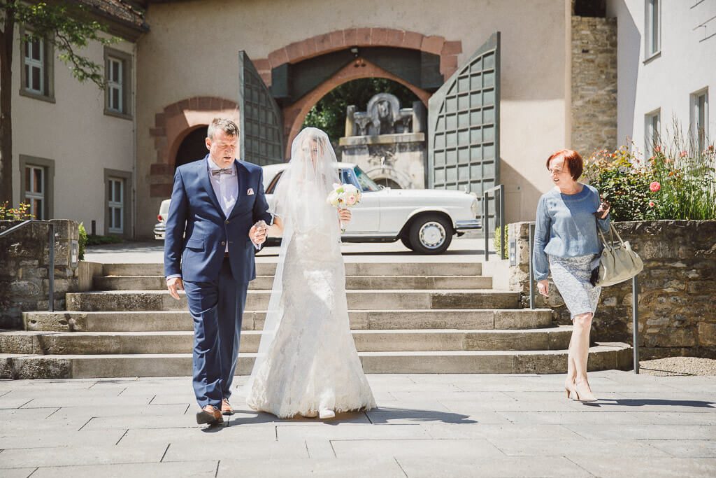 Authentische Hochzeitsfotos - Hochzeit Würzburg