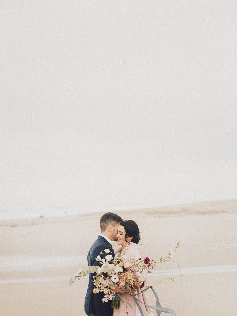 Wedding Shoot Beach of Porto - wedding photographer porto