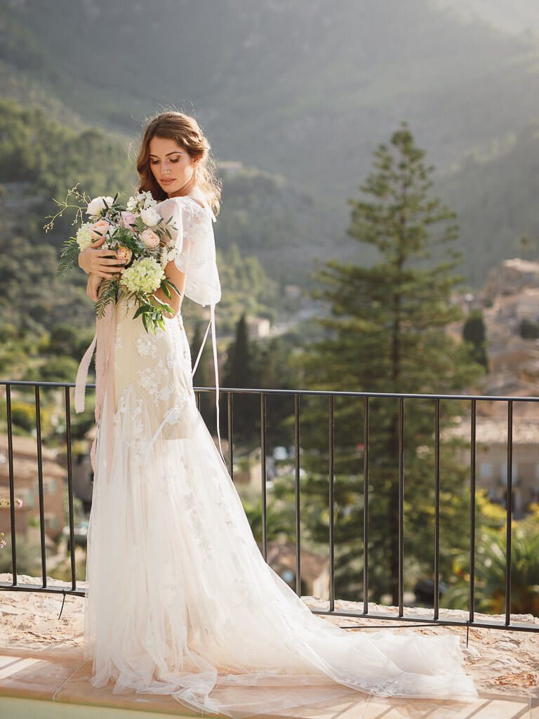 Bride Mountain - Mallorca Wedding Belmond La Residencia