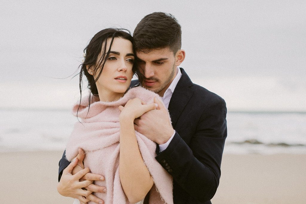 Brautpaar- Hochzeitsfotograf Porto