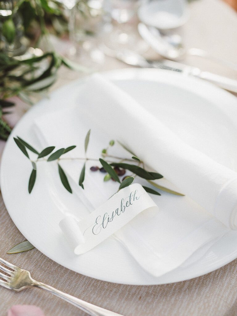 Tischdekoration Hochzeit - Hochzeit auf Mallorca Belmond La Residencia