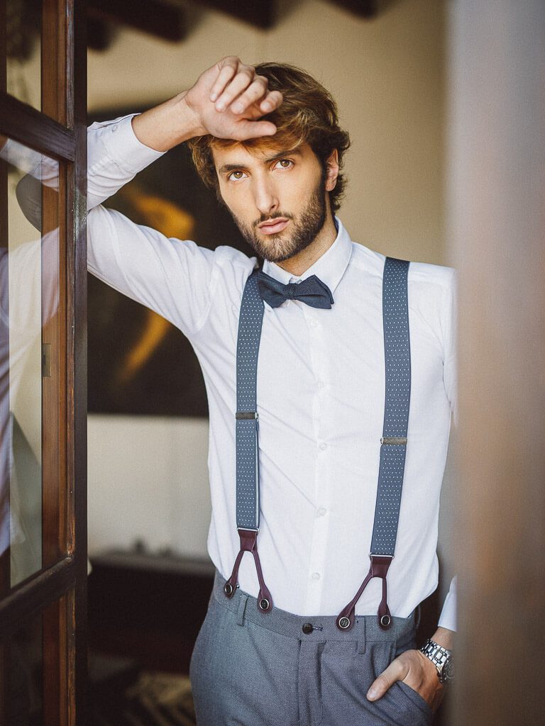 Hochzeitsfotos Mallorca -Bräutigam