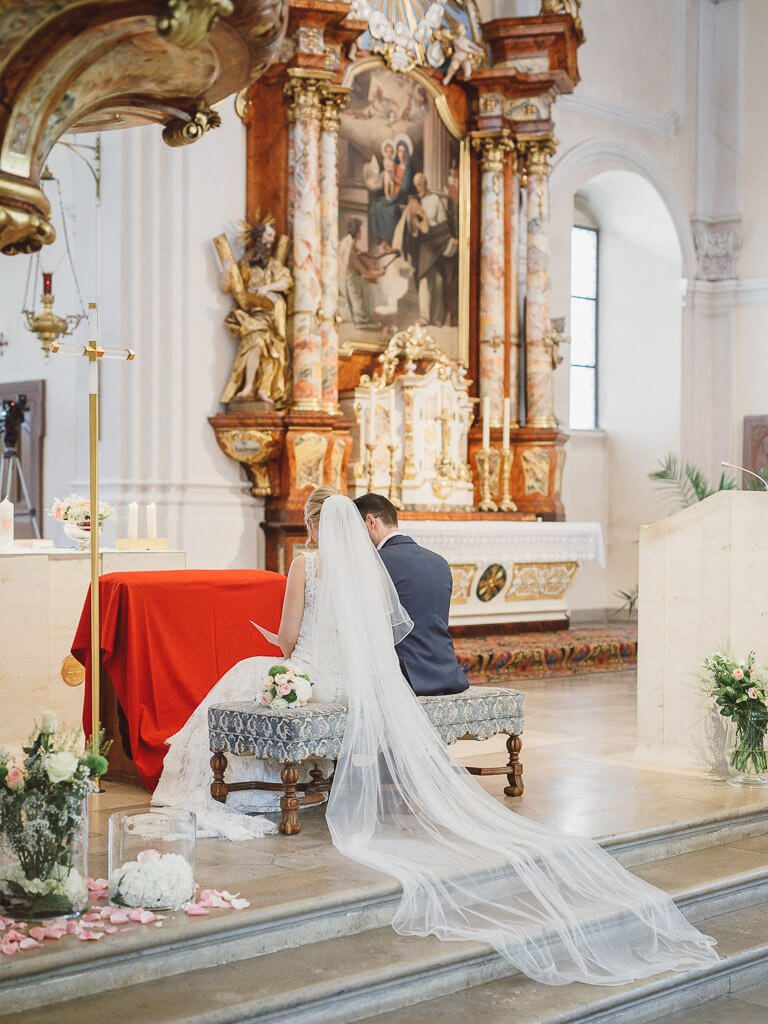 Elegante Hochzeitsreportage - Hochzeit Würzburg