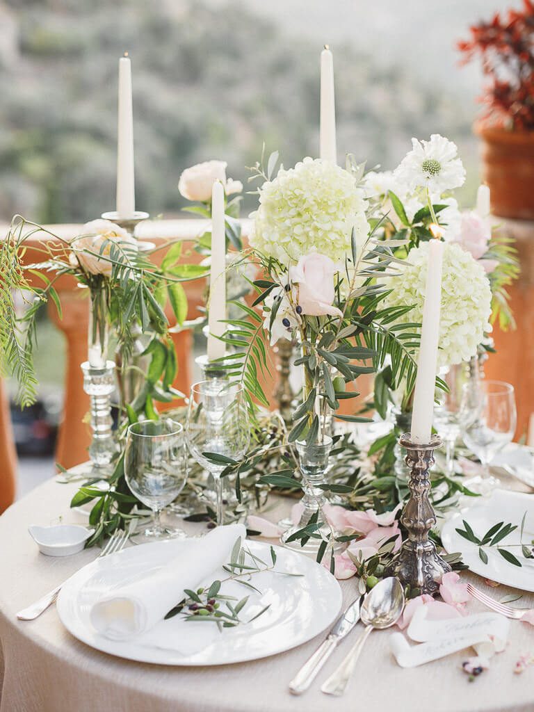 Hochzeitsdinner - Hochzeit auf Mallorca Belmond La Residencia