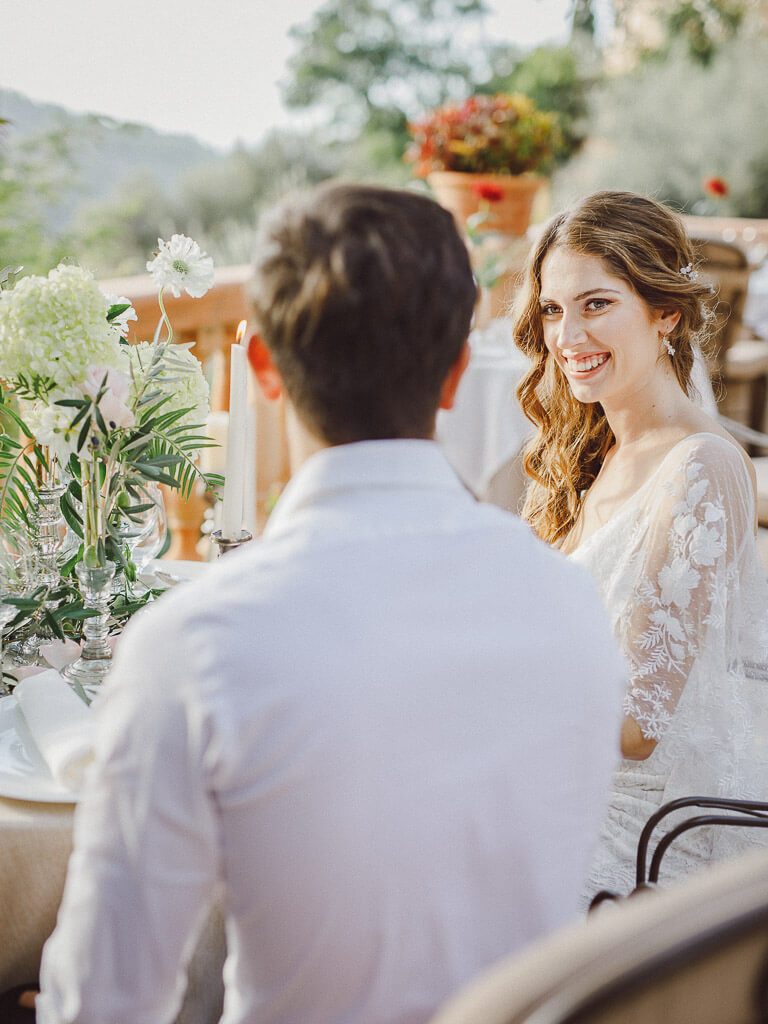 Hochzeitsdinner - Hochzeit auf Mallorca Belmond La Residencia