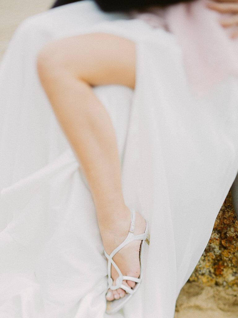 Bridal Shoes - Porto Wedding Photographer