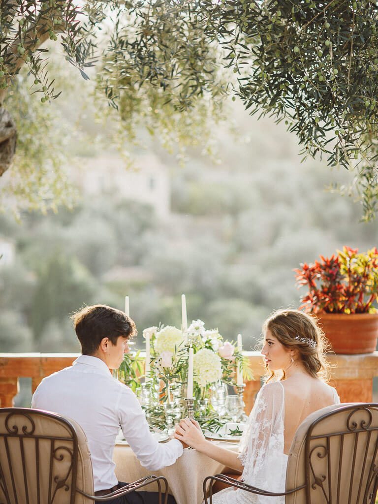 Hochzeitsdinner - Hochzeit auf Mallorca Belmond La Residencia