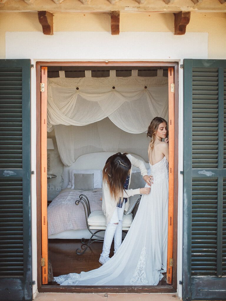 Hochzeitsfotos Mallorca Finca Santa Lucia