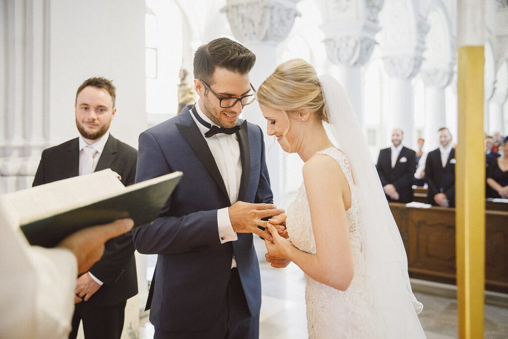 Elegante Hochzeitsreportage - Hochzeit Würzburg