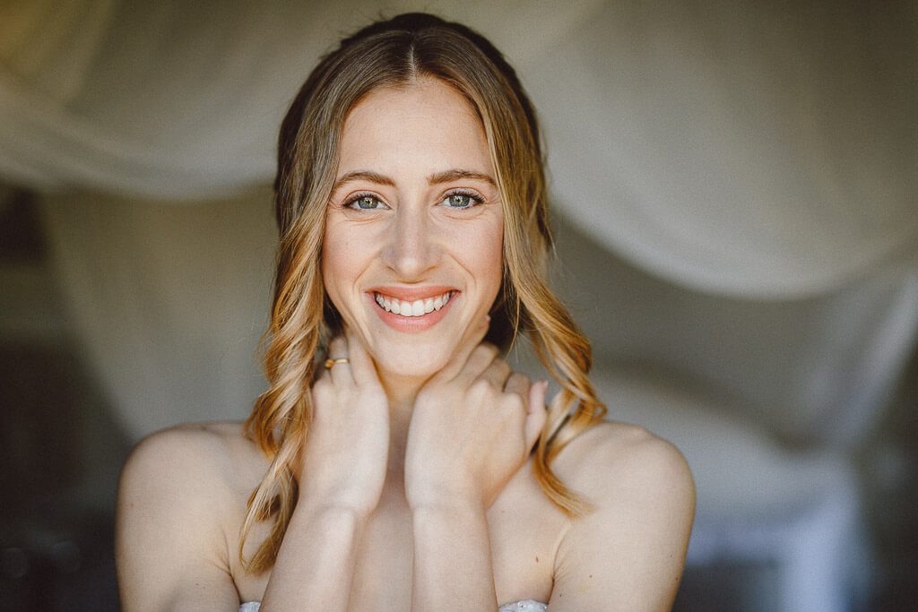 Hochzeitsfotos Mallorca - Brautportrait