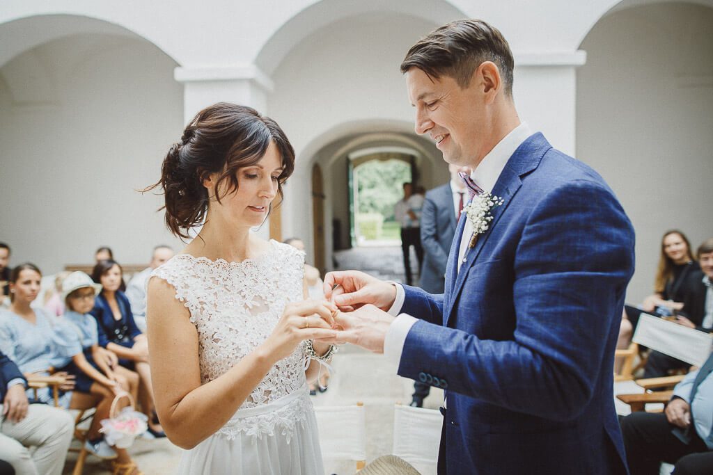 Hochzeit Schloss Spreewiese