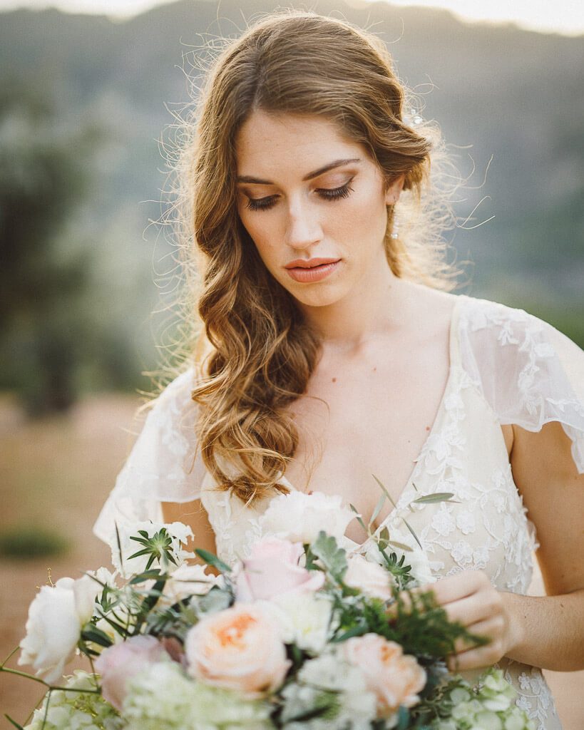 Braut - Hochzeit auf Mallorca Belmond La Residencia