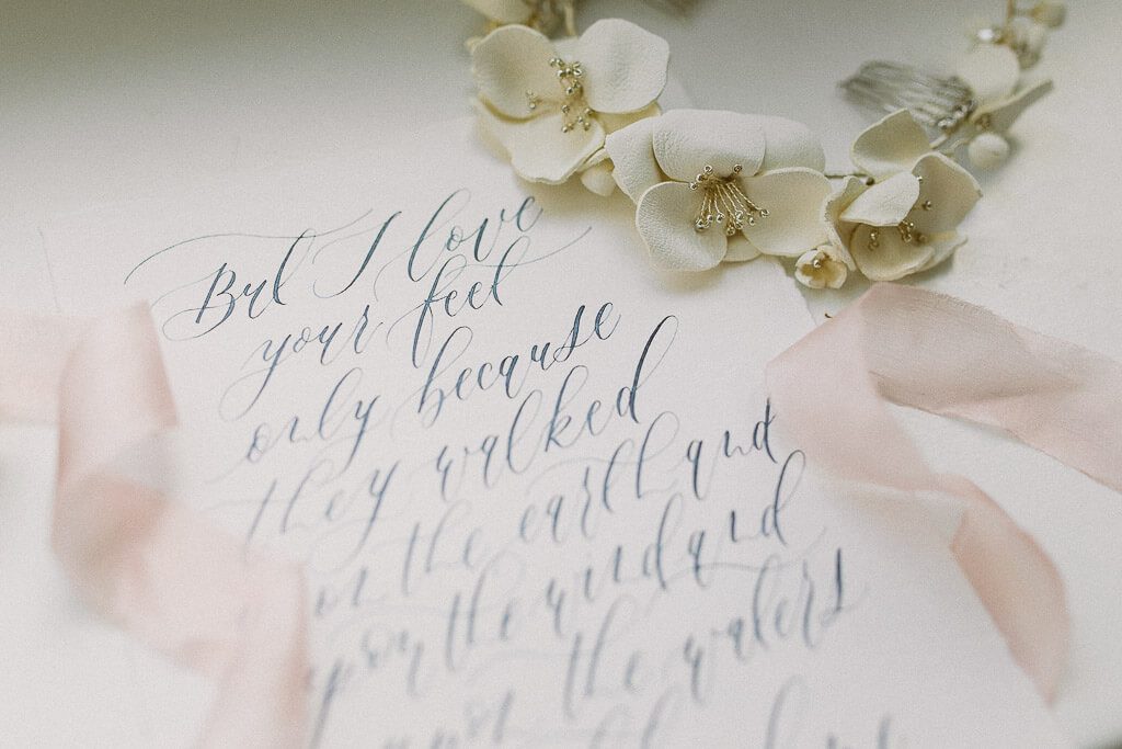 Wedding in Portugal stationary