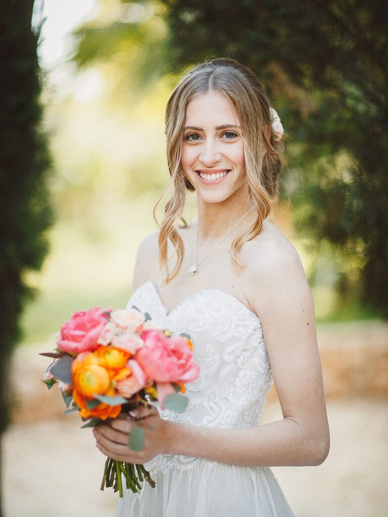 Braut - Finca Wedding Mallorca