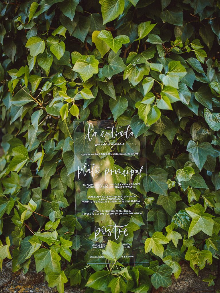 Eingangschild Hochzeitsfotos Mallorca