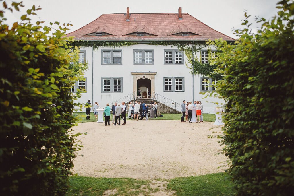 Hochzeit Schloss Spreewiese
