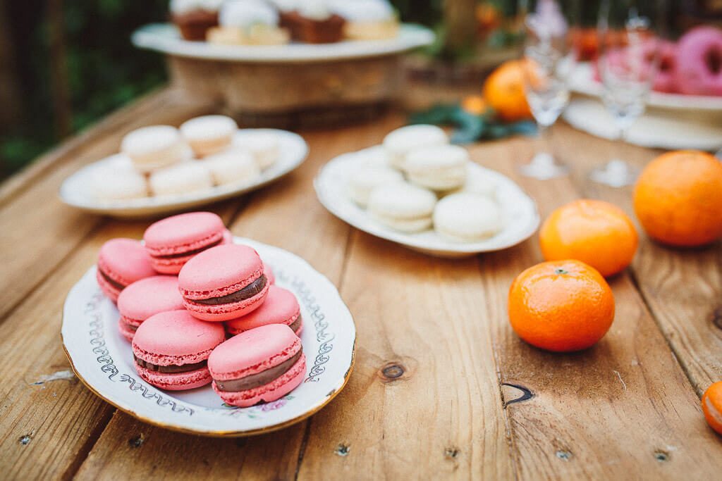 Sweet Table Hochzeitsfotos Mallorca