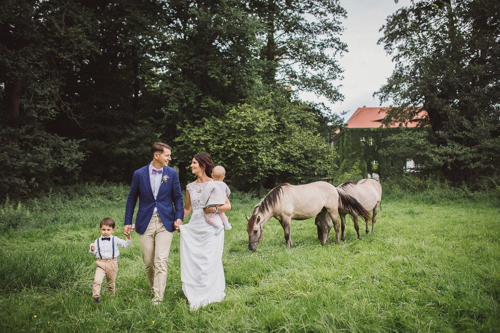 Vintage Hochzeitsdeko