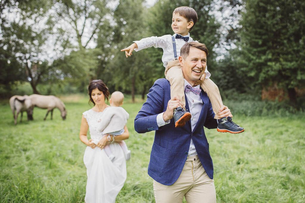 Vintage Hochzeitsdeko