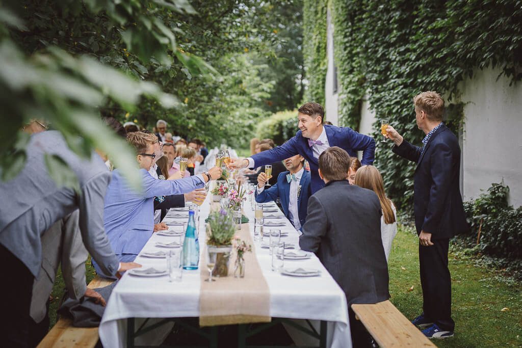 Vintage Hochzeitsdeko